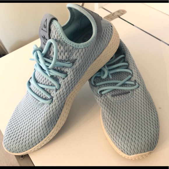 adidas pharrell ice blue